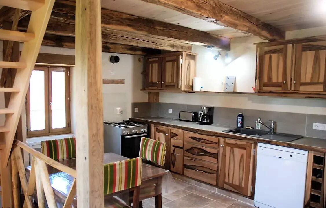 Photo of Kitchen in Saint-Merd-de-Lapleau