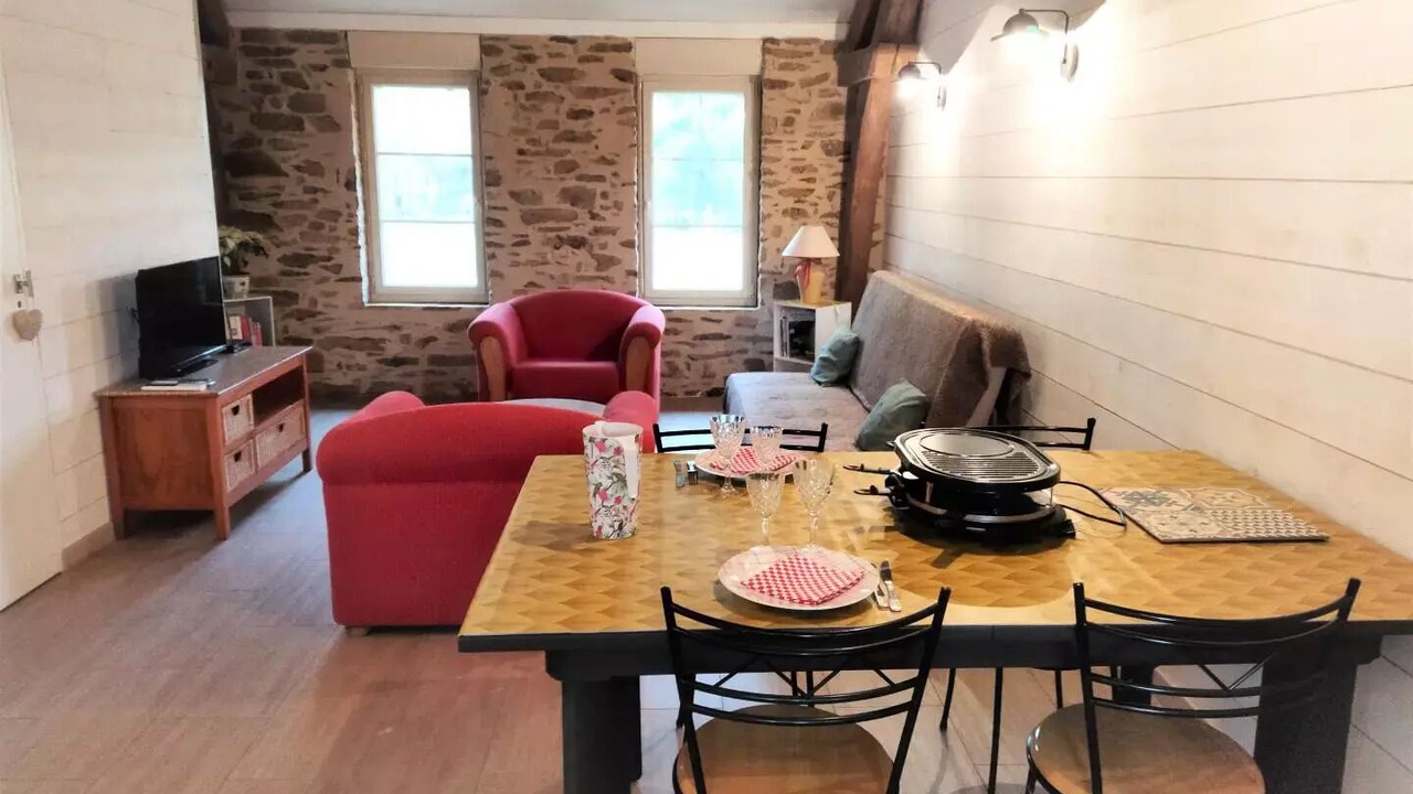 Photo of Livingroom in Condat-sur-Ganaveix