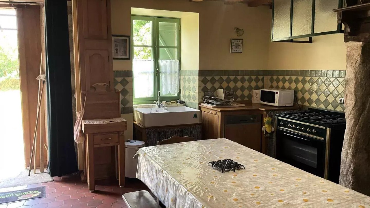 Photo of Kitchen in Chaumeil