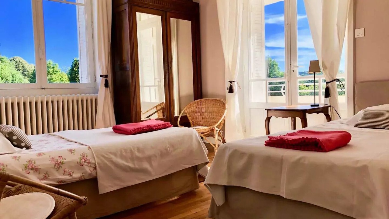 Photo of Bedroom in Uzerche
