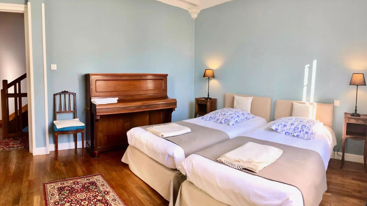 Photo of Bedroom in Uzerche