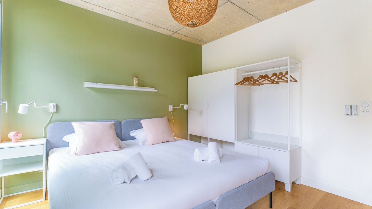 Photo of Bedroom in Bassins a Flot