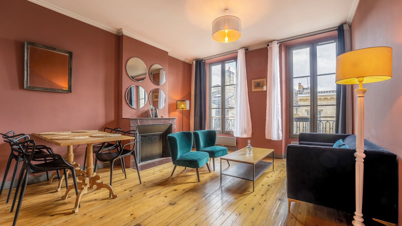 Photo of Livingroom in Bordeaux City Centre