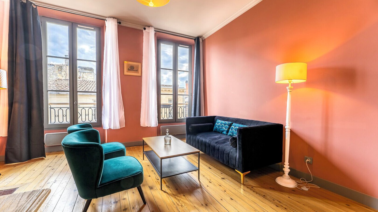 Photo of Livingroom in Bordeaux City Centre