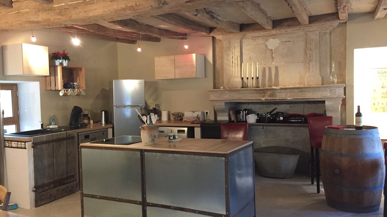 Photo of Kitchen in Cersay