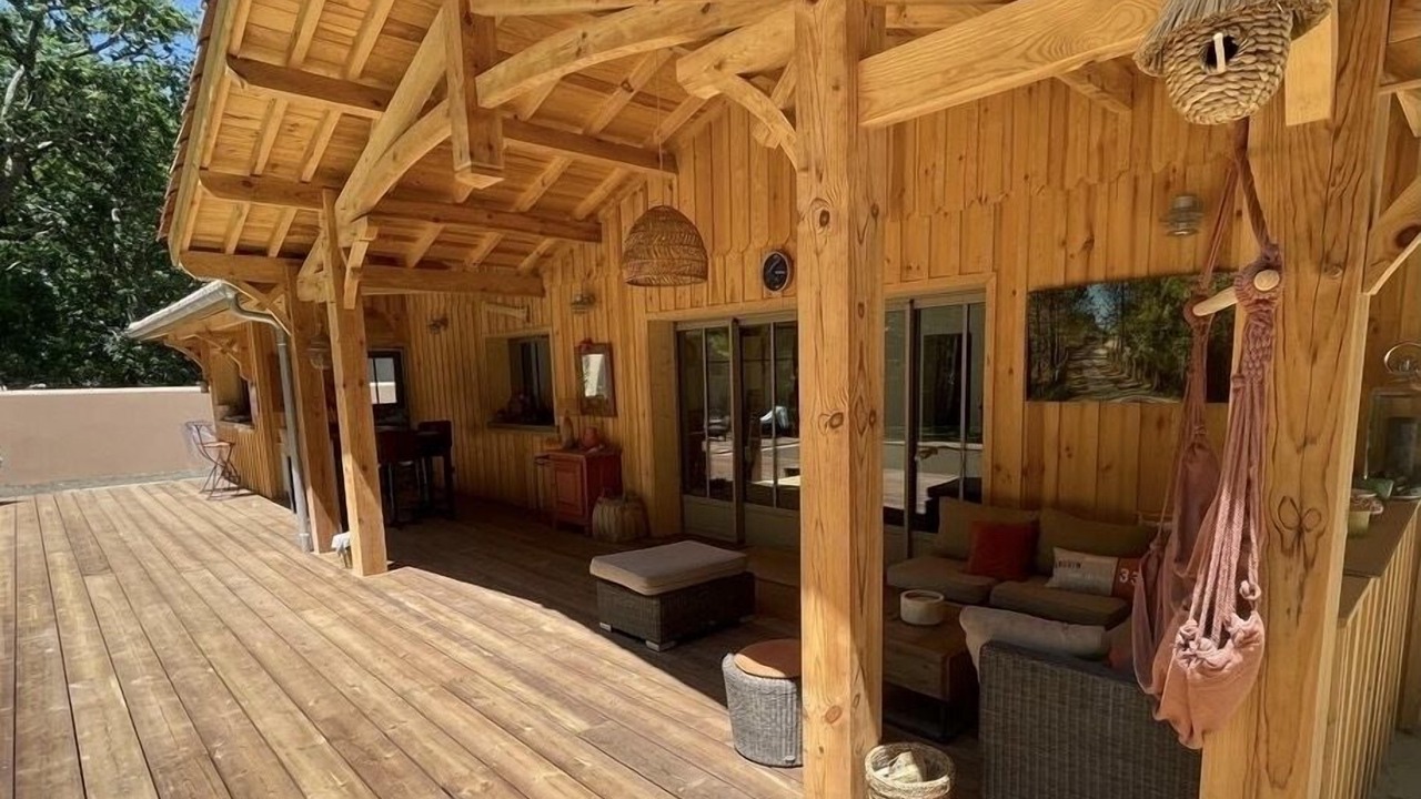 Photo of Patio Balcony in Gujan-Mestras
