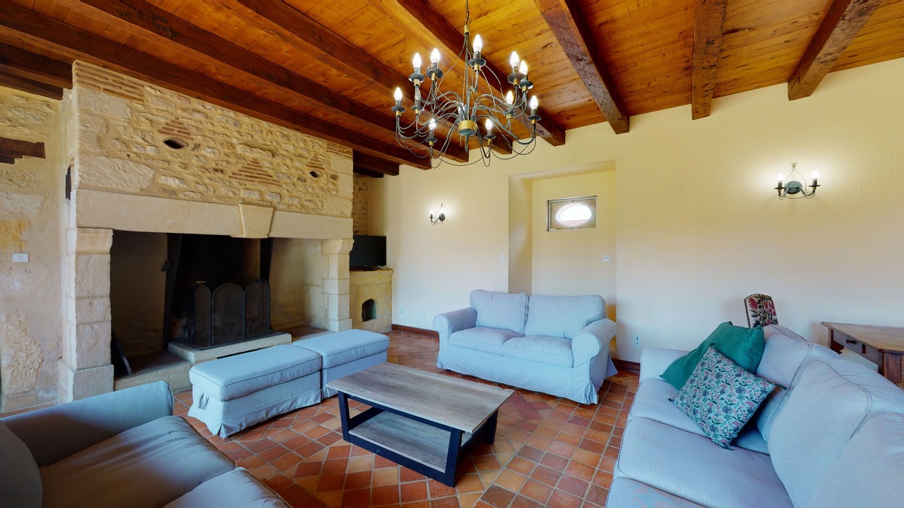 Photo of Livingroom in Mauzens-et-Miremont