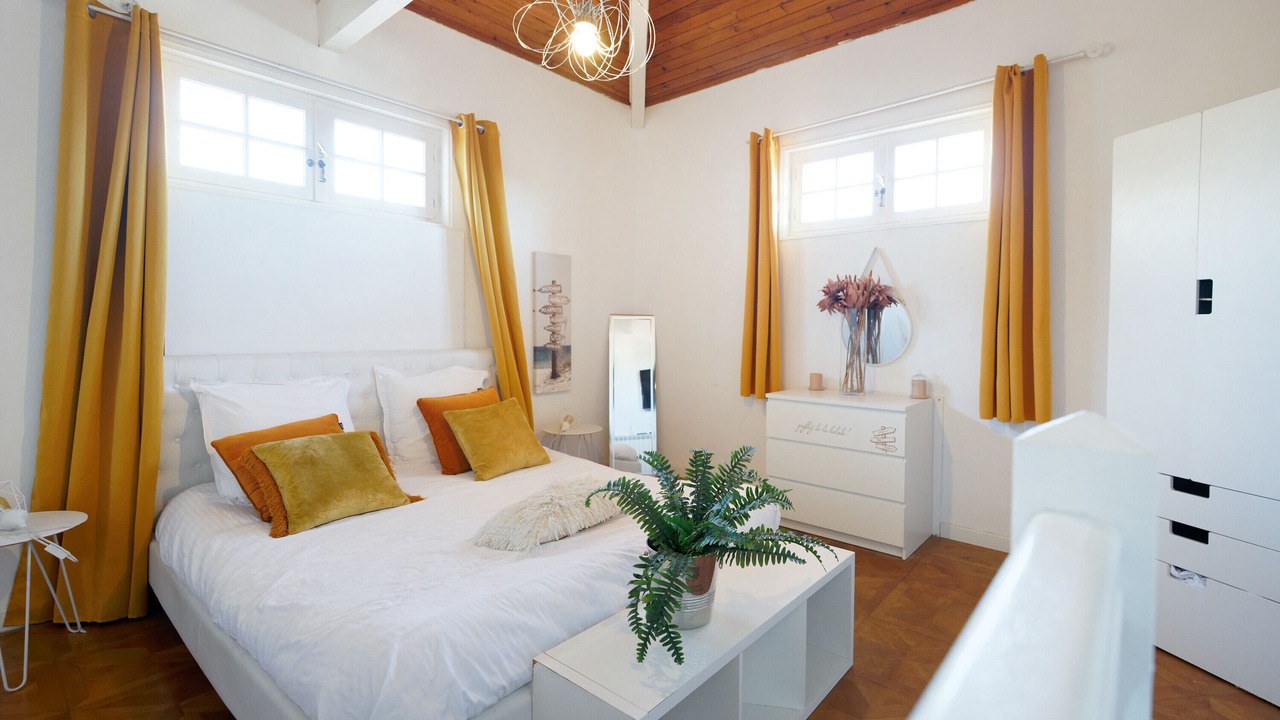 Photo of Bedroom in Biarritz