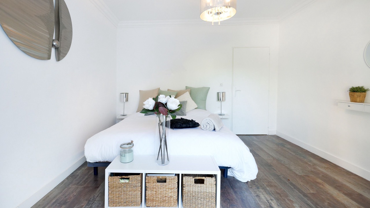 Photo of Bedroom in Biarritz