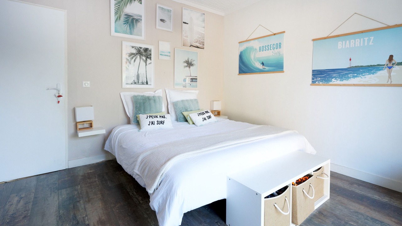 Photo of Bedroom in Biarritz