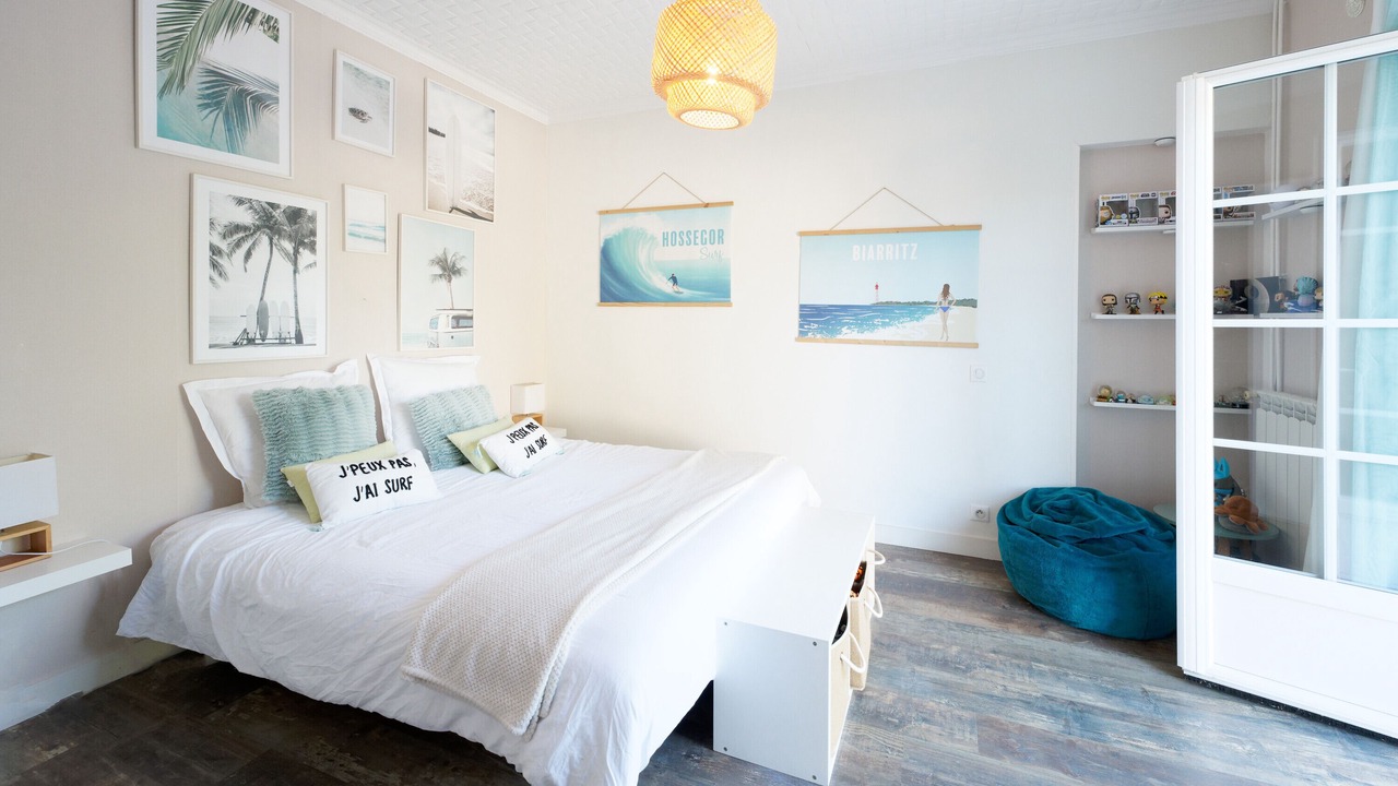 Photo of Bedroom in Biarritz