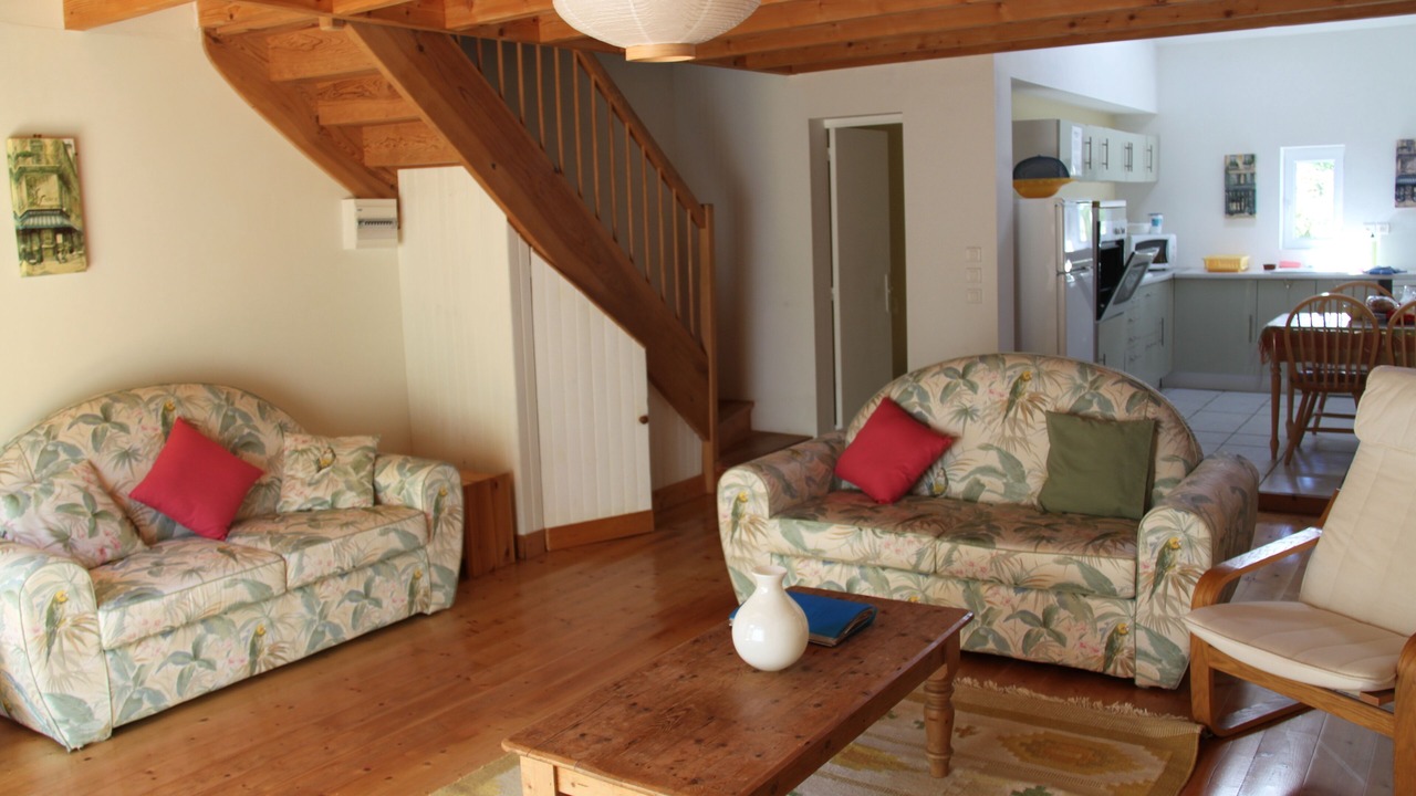 Photo of Livingroom in Saint-Simon-de-Pellouaille