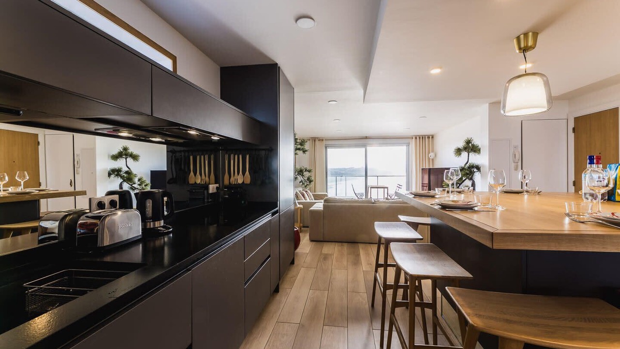 Photo of Kitchen in Behobie
