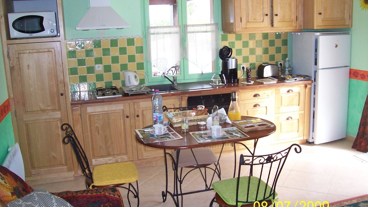 Photo of Kitchen in Castelnaud-la-Chapelle