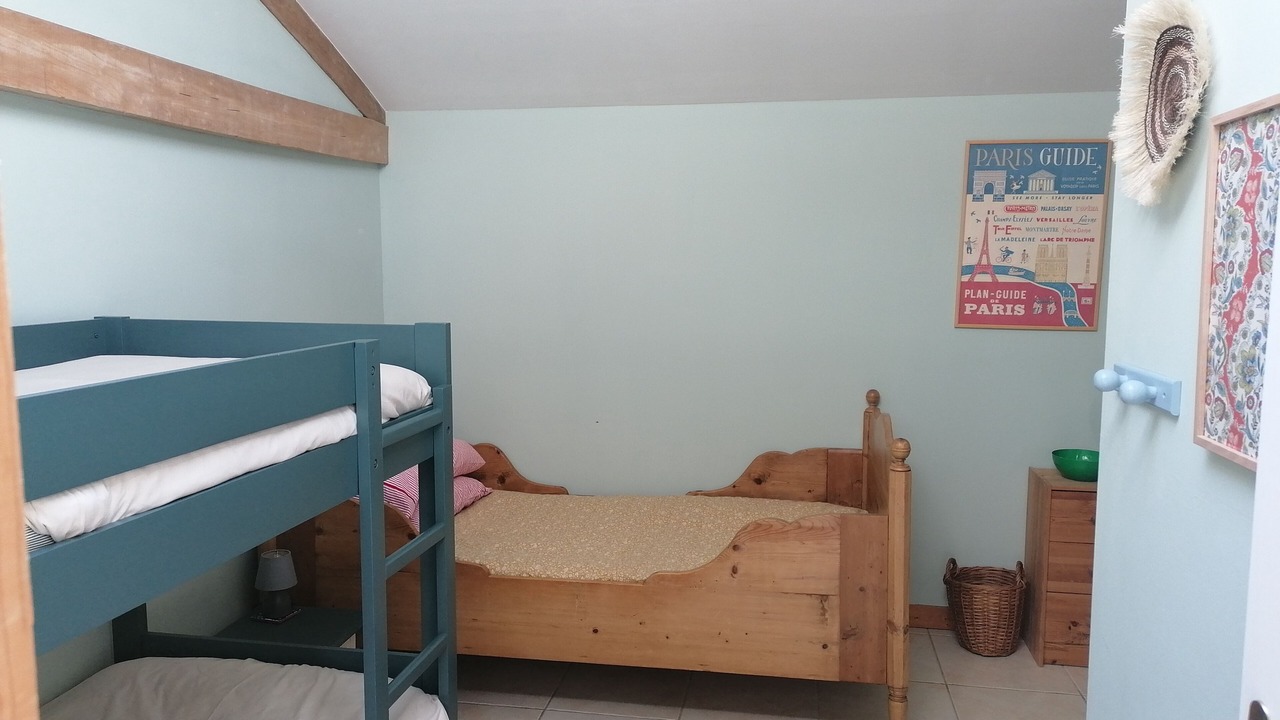 Photo of Bedroom in Saint-Ciers-sur-Bonnieure