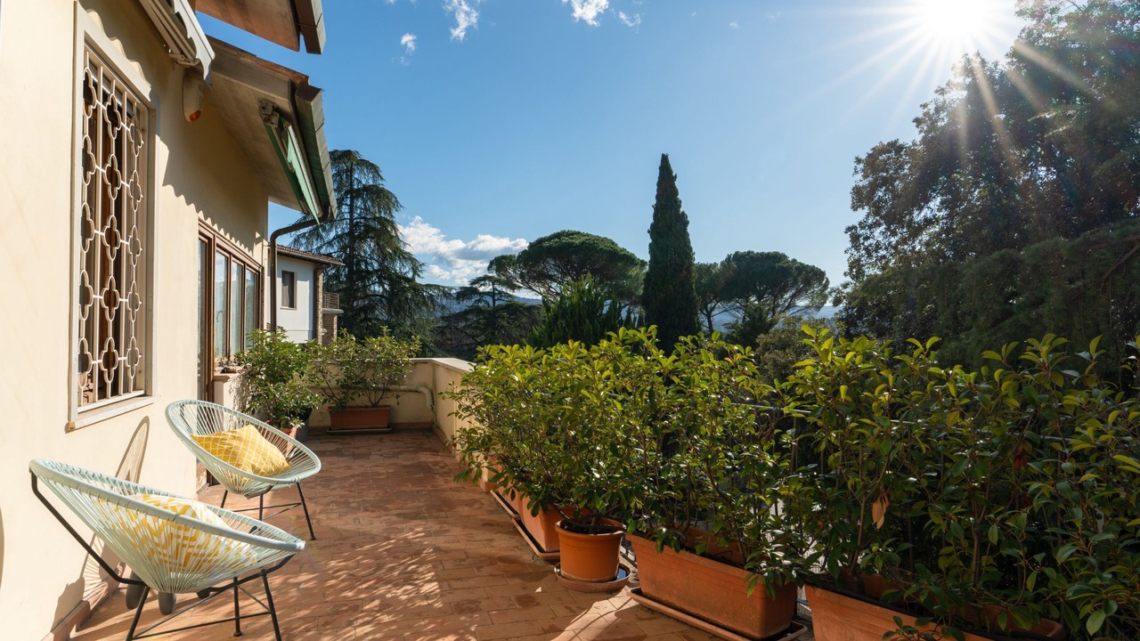 Photo of Patio Balcony in Coverciano