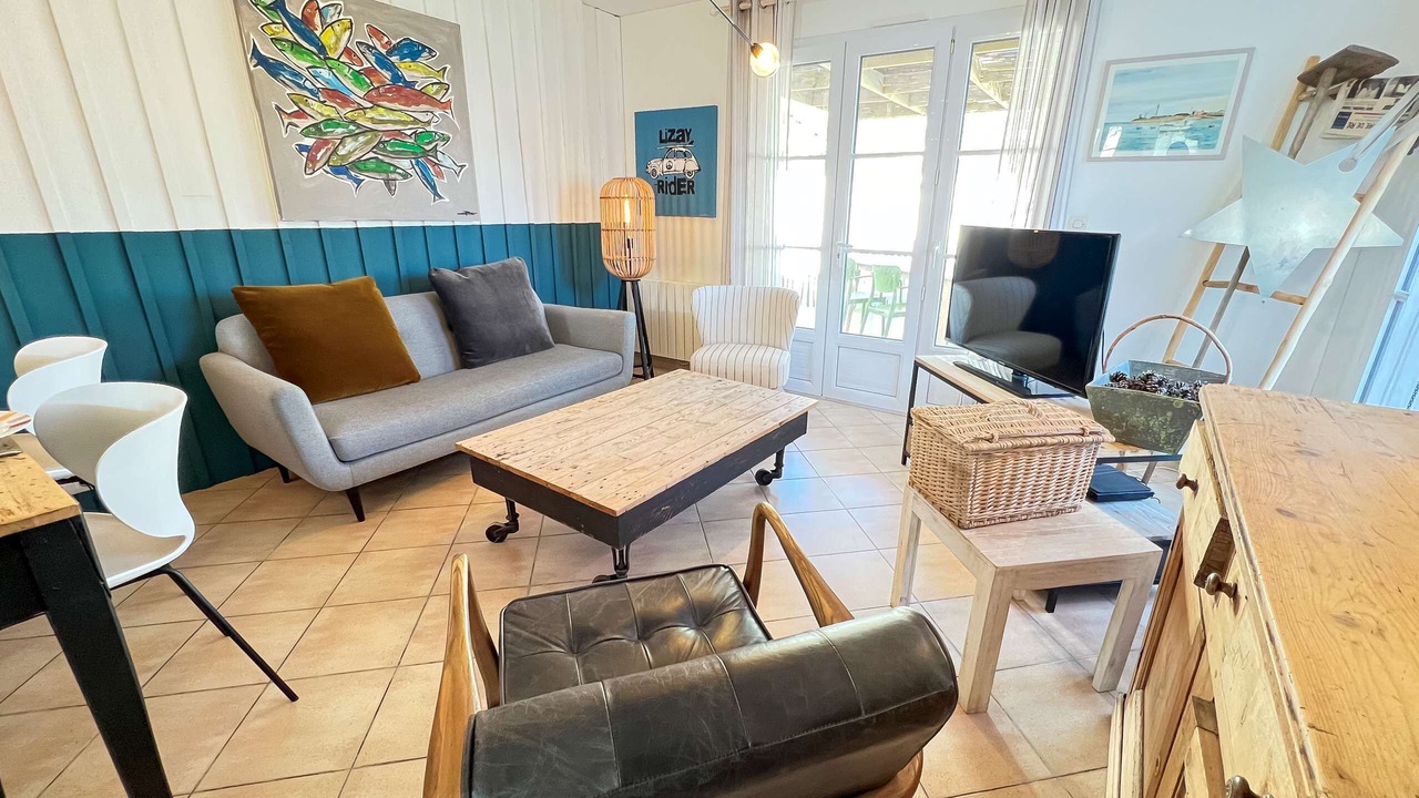 Photo of Livingroom in Saint-Clement-des-Baleines