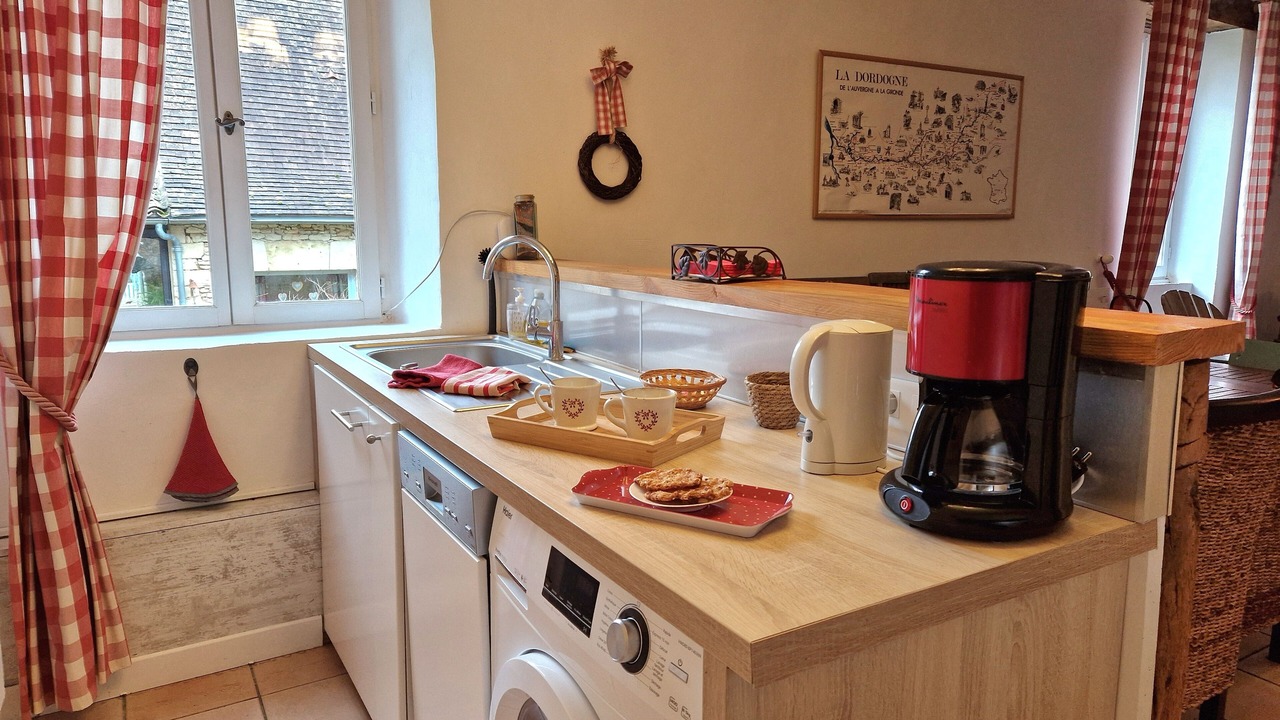 Photo of Kitchen in Le Buisson-de-Cadouin