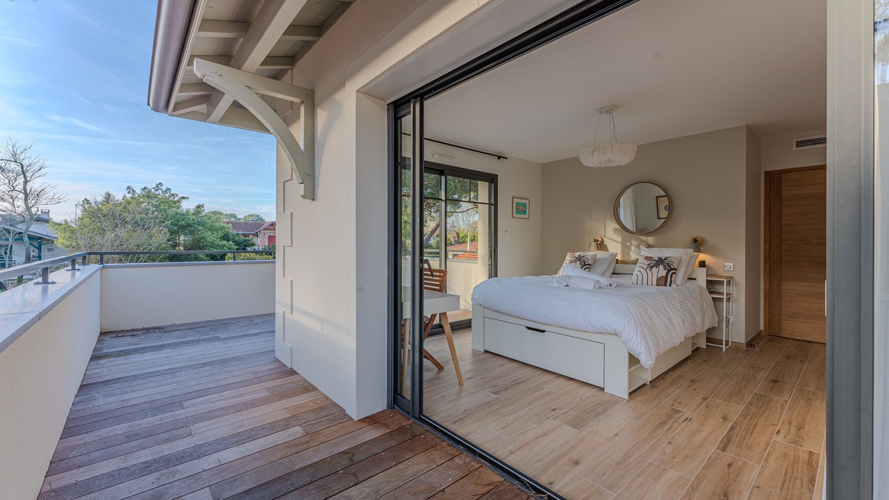 Photo of Bedroom in Arcachon
