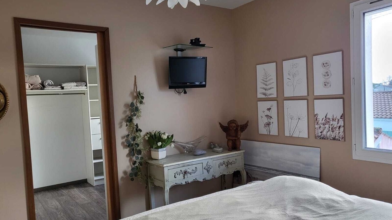 Photo of Bedroom in L'Echardiere