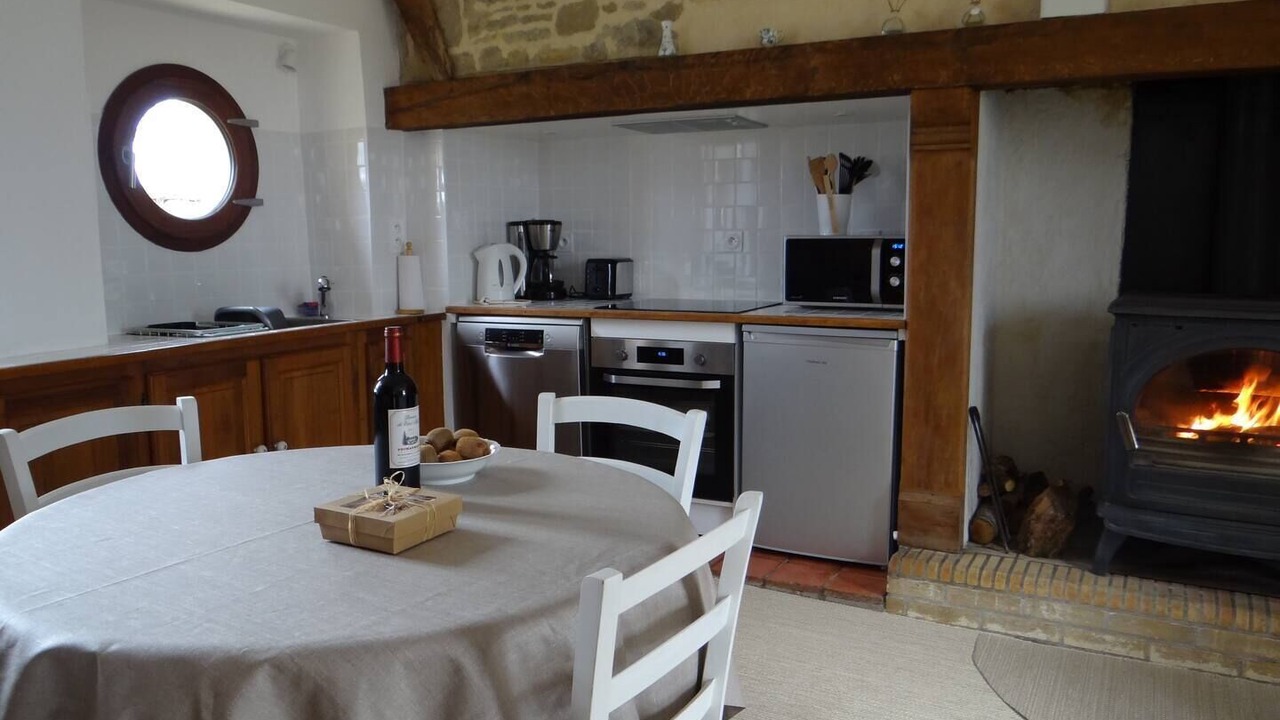 Photo of Kitchen in Salignac-Eyvignes