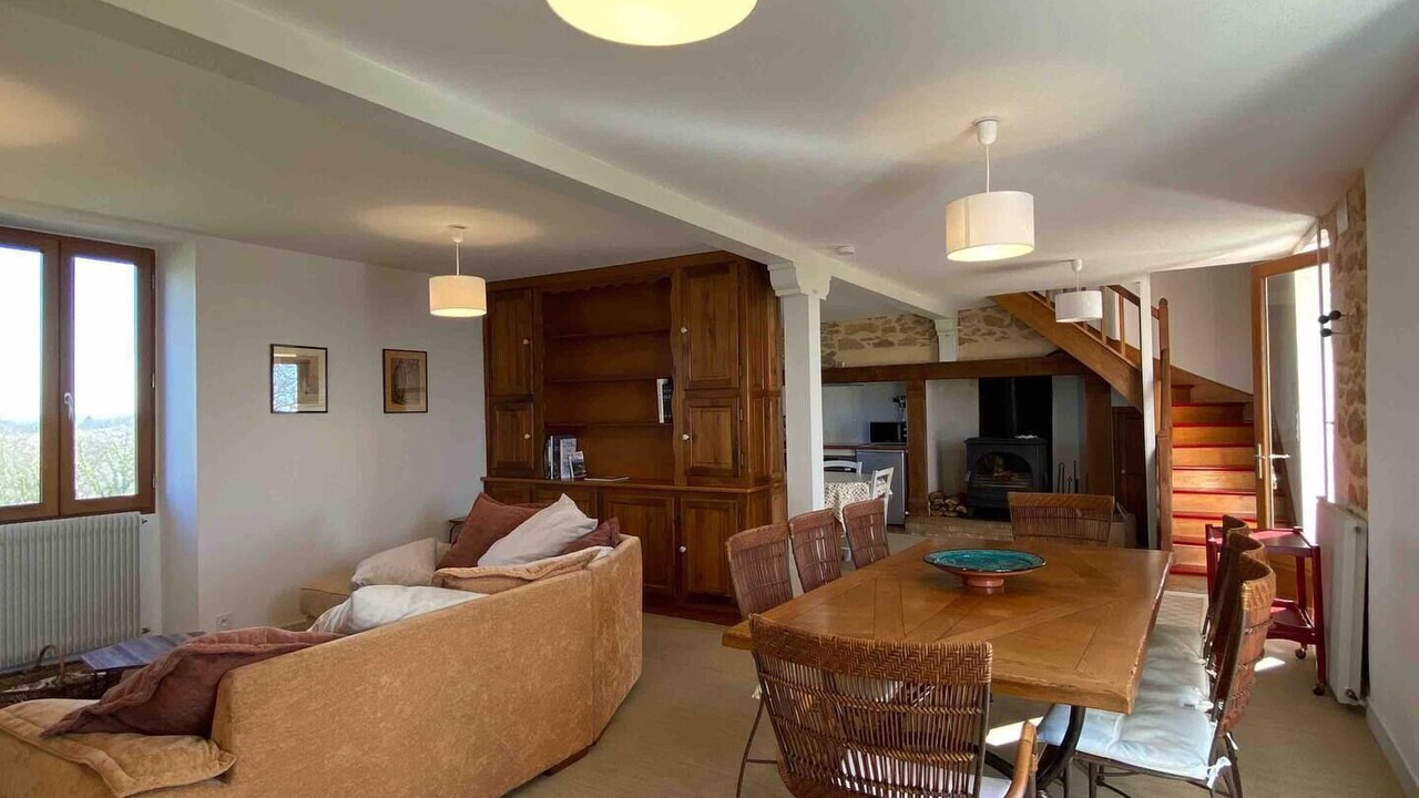 Photo of Livingroom in Salignac-Eyvignes