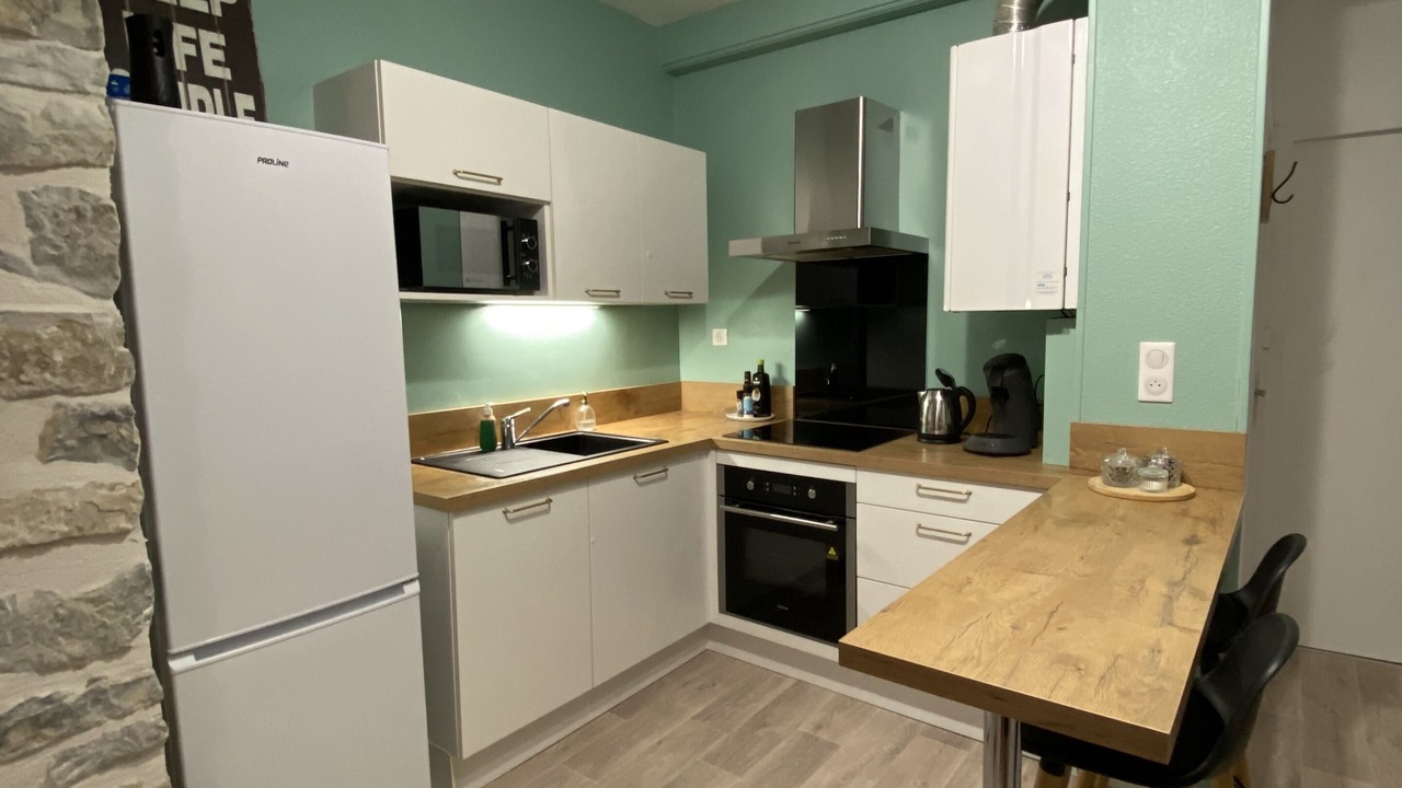 Photo of Kitchen in Oloron-Sainte-Marie