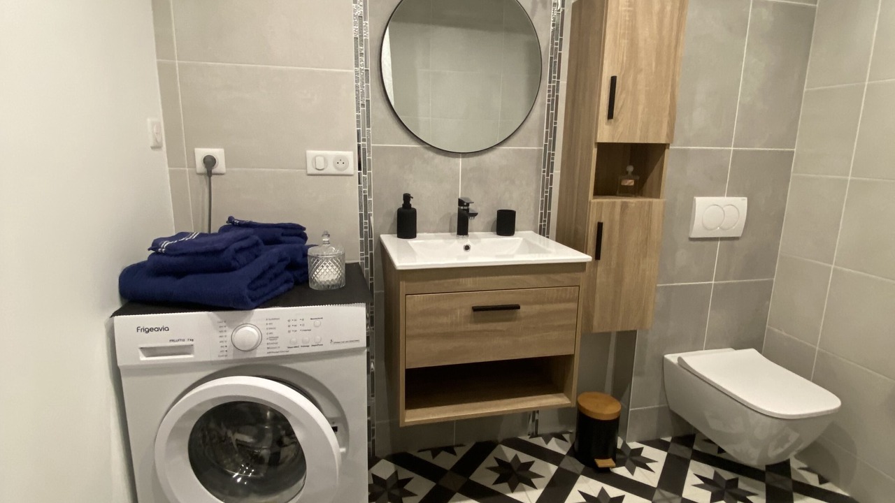 Photo of Bathroom in Oloron-Sainte-Marie