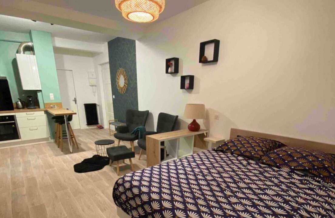 Photo of Bedroom in Oloron-Sainte-Marie