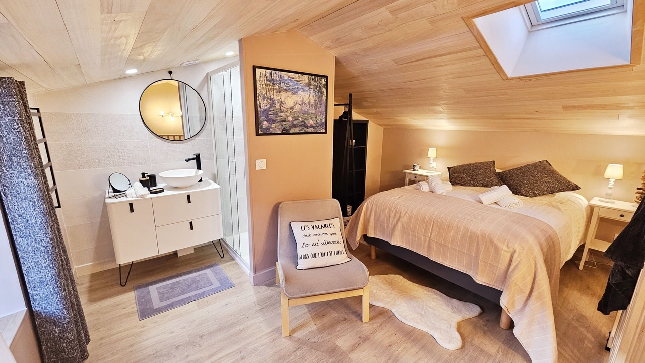 Photo of Bedroom in L'Isle-d'Espagnac