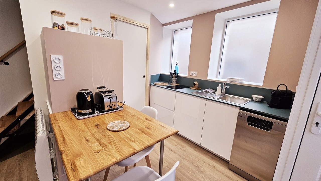 Photo of Kitchen in L'Isle-d'Espagnac