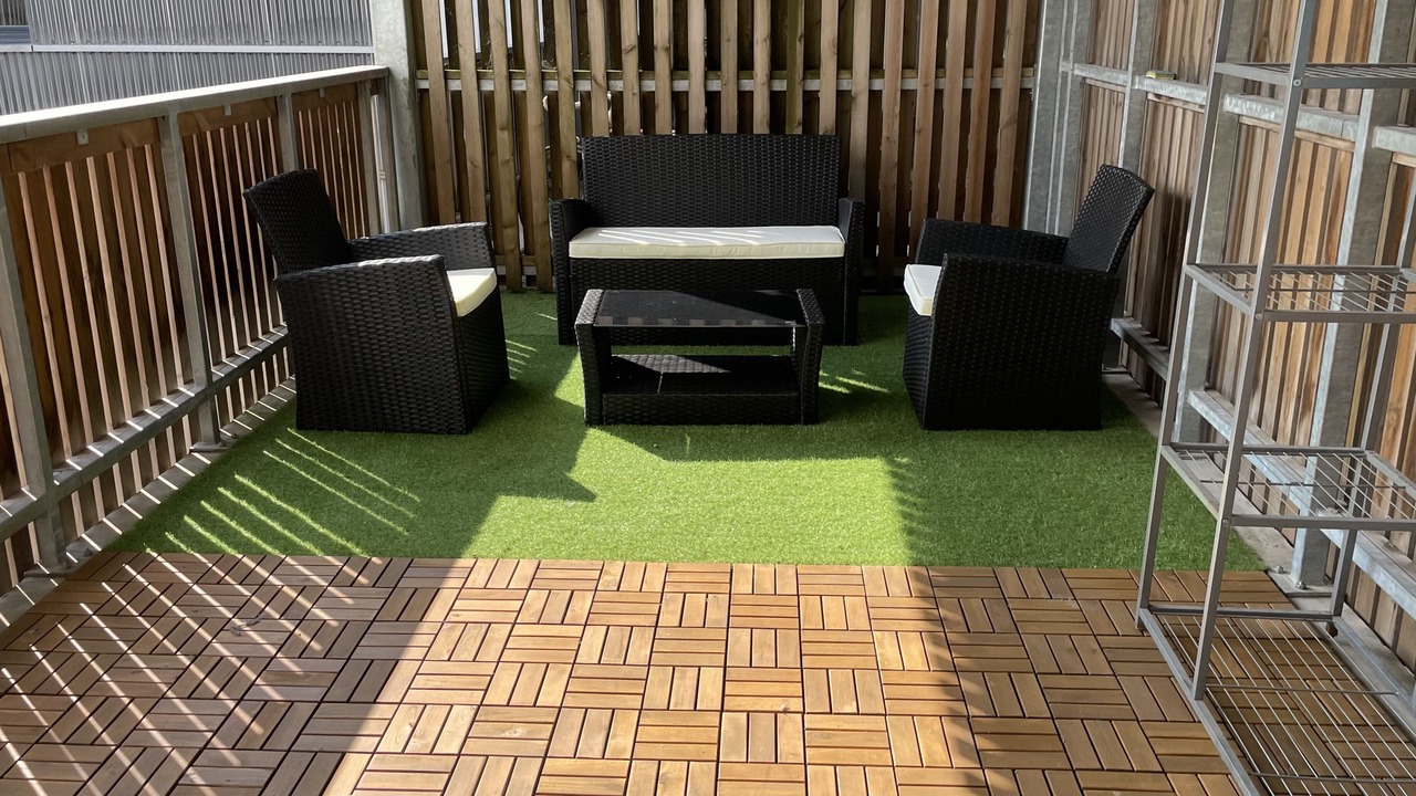 Photo of Patio Balcony in Bassins a Flot