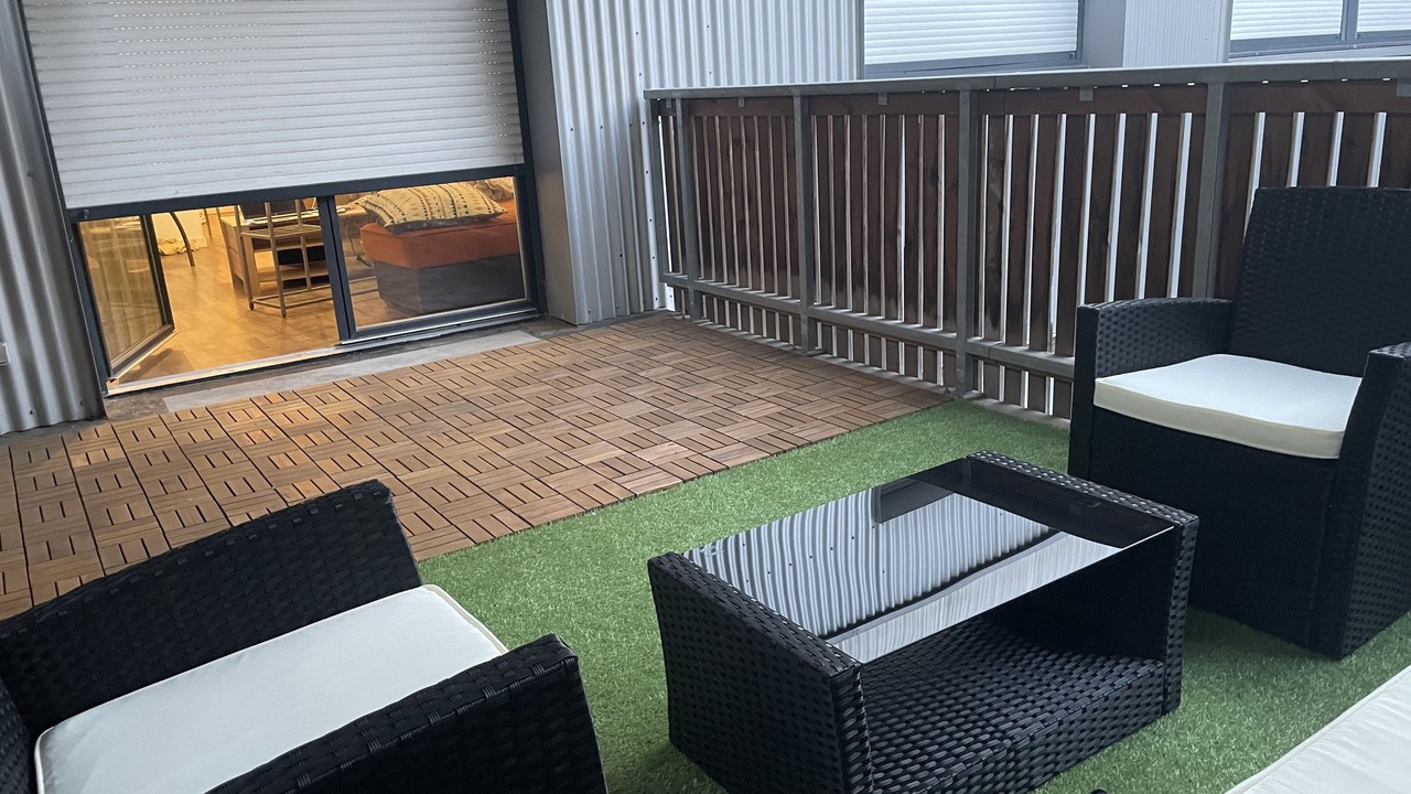 Photo of Patio Balcony in Bassins a Flot