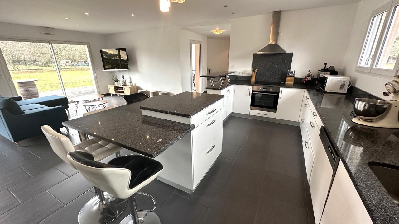 Photo of Kitchen in Lit-et-Mixe