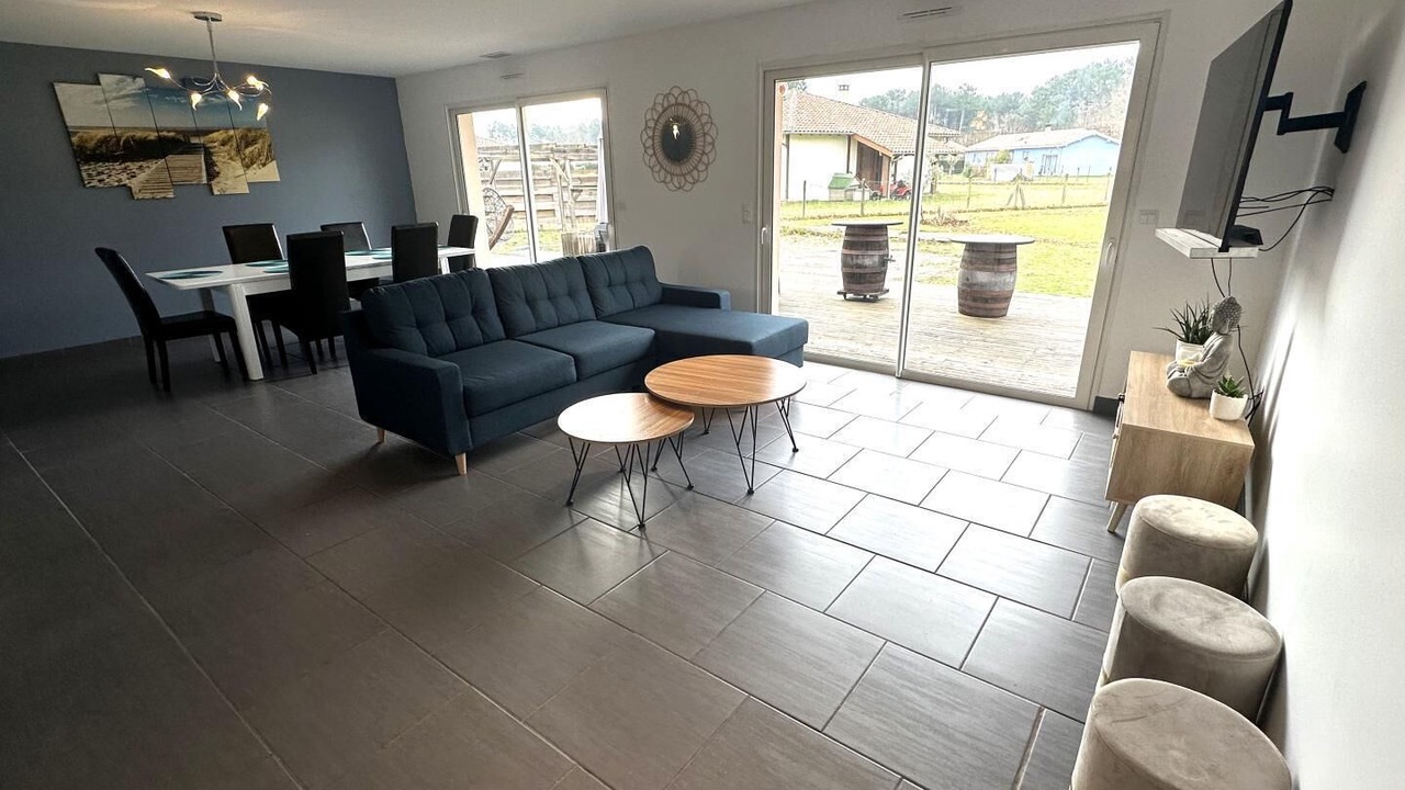 Photo of Livingroom in Lit-et-Mixe