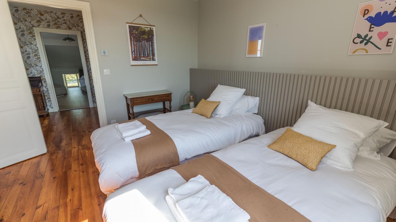 Photo of Bedroom in Donzacq