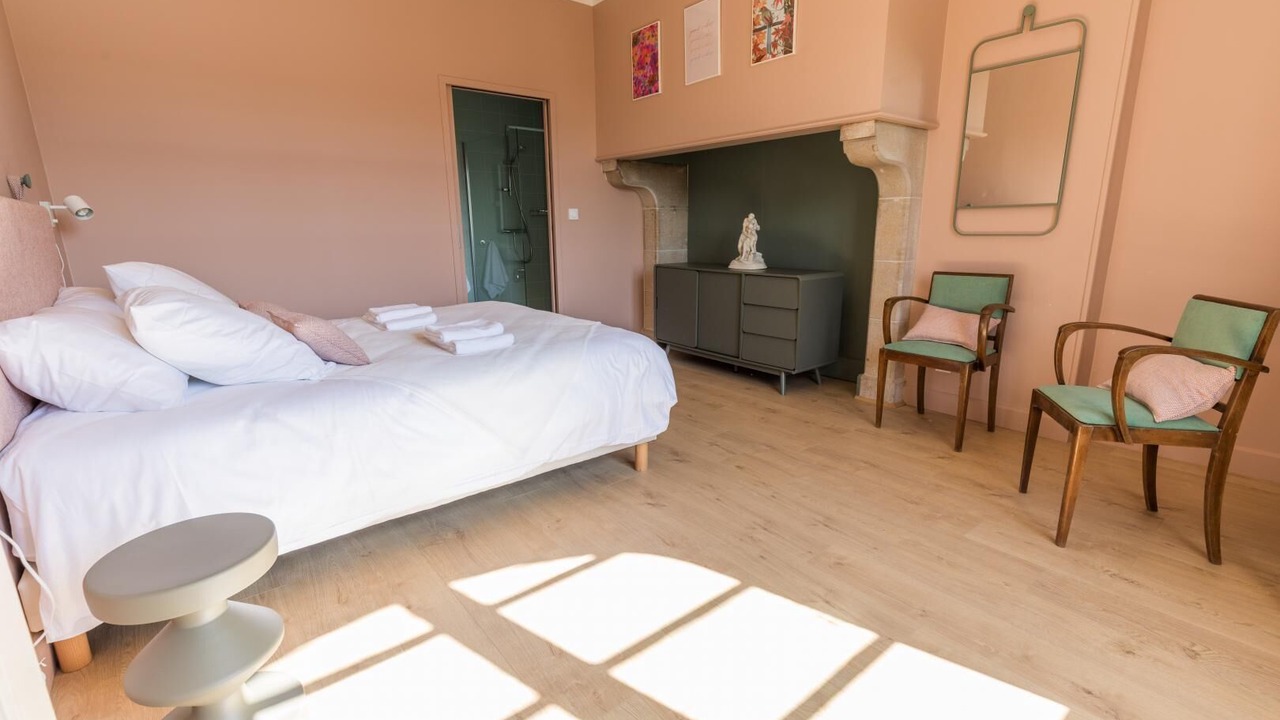Photo of Bedroom in Donzacq