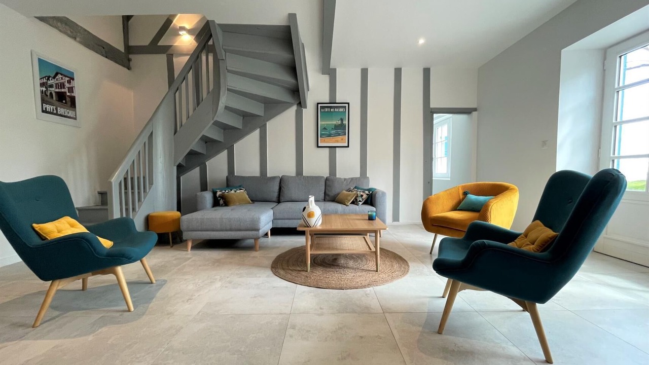 Photo of Livingroom in La Bastide-Clairence