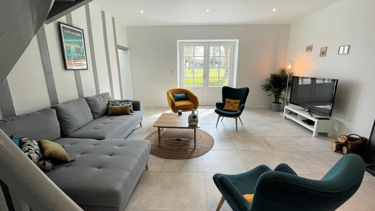 Photo of Livingroom in La Bastide-Clairence