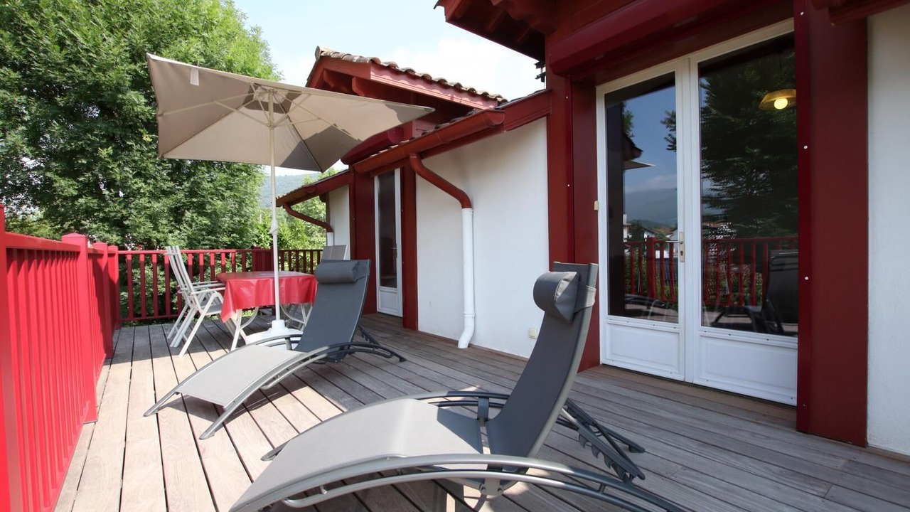 Photo of Patio Balcony in Saint-Jean-Pied-de-Port