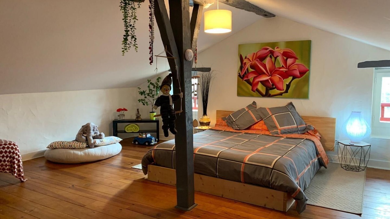Photo of Bedroom in Ustaritz