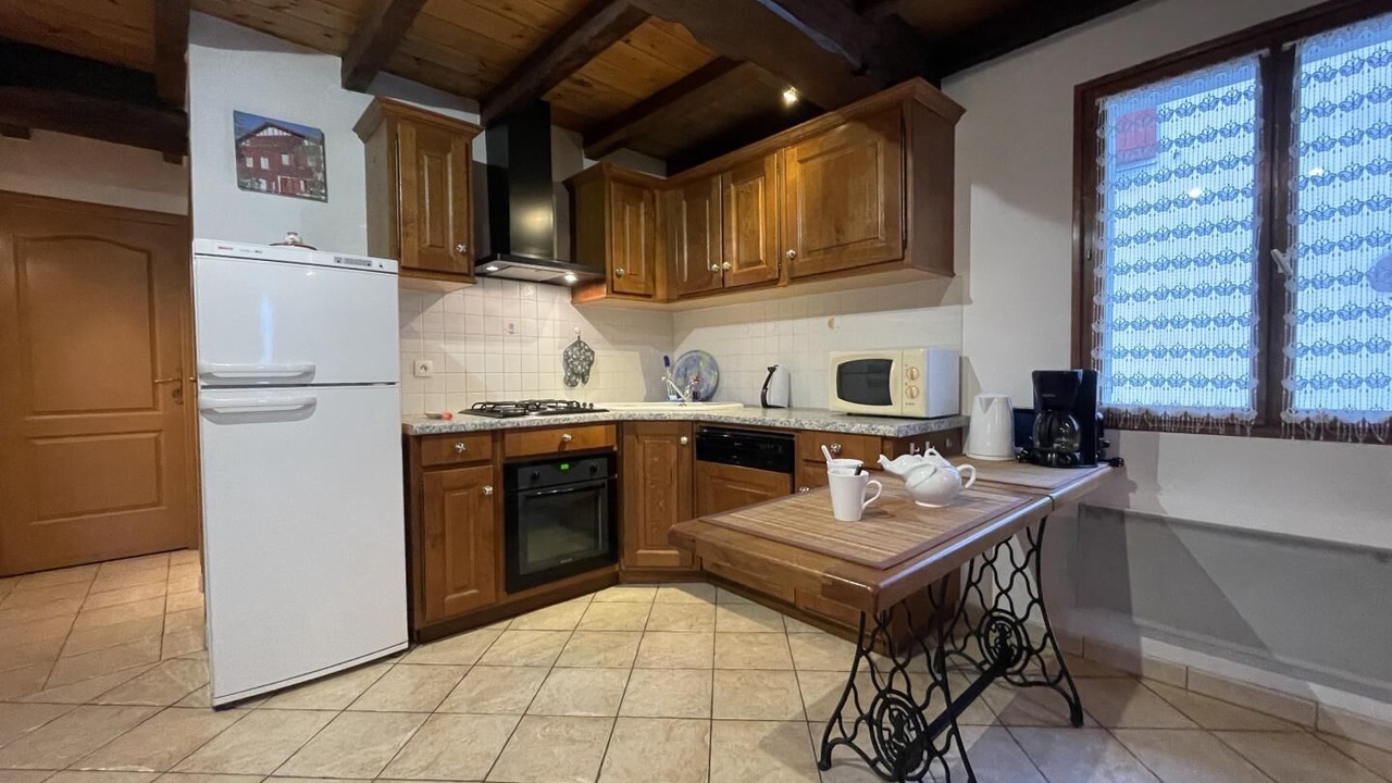 Photo of Kitchen in Saint-Jean-le-Vieux