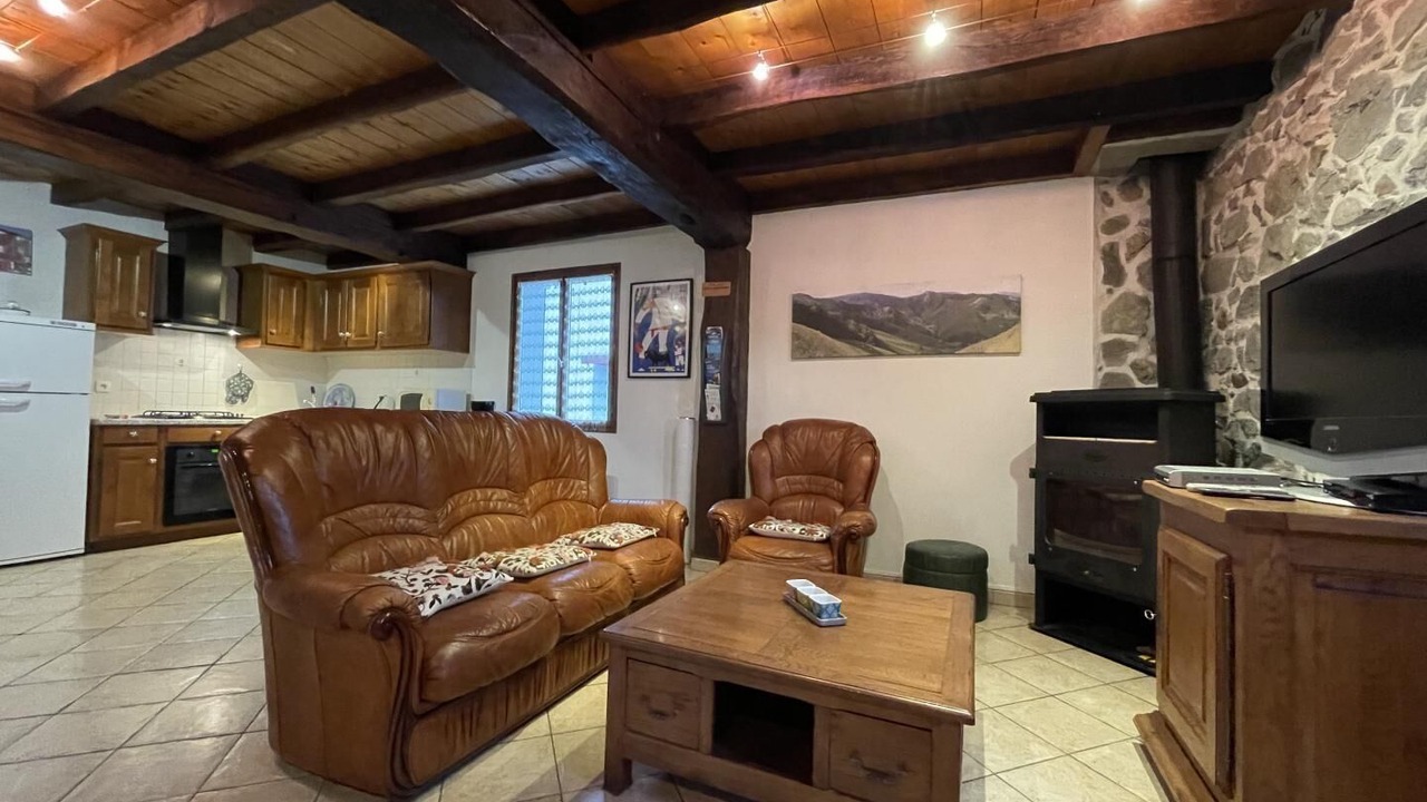 Photo of Livingroom in Saint-Jean-le-Vieux