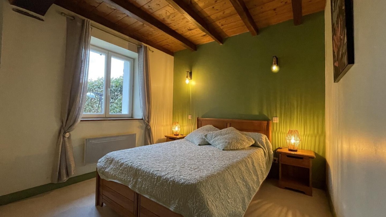 Photo of Bedroom in Saint-Jean-le-Vieux