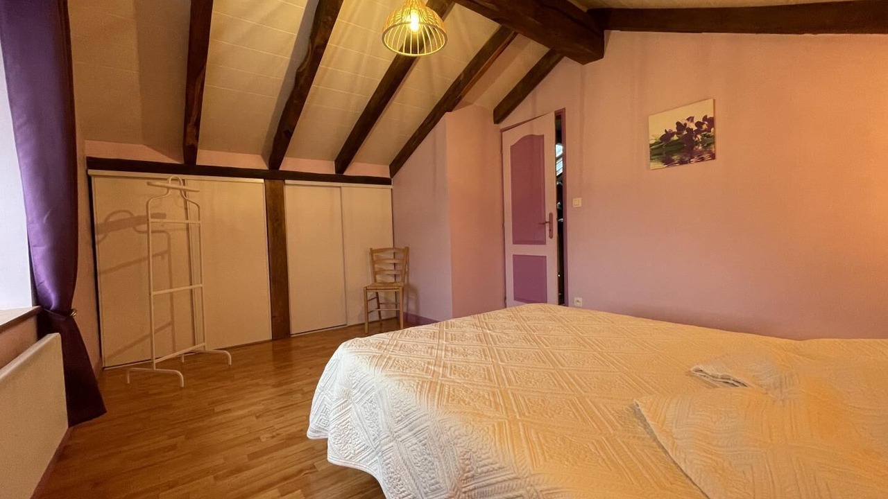 Photo of Bedroom in Saint-Jean-le-Vieux