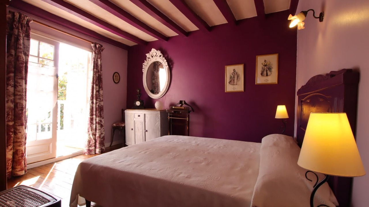 Photo of Bedroom in Geus-d'Oloron