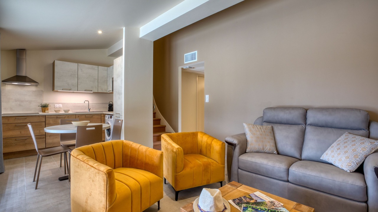 Photo of Livingroom in Domme