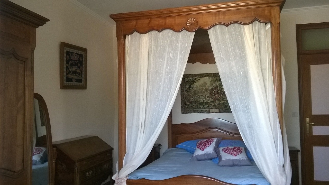 Photo of Bedroom in Saint-Aulais-la-Chapelle