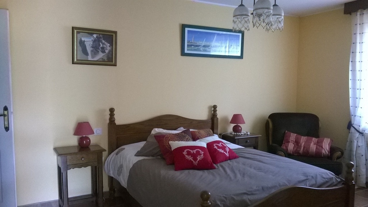 Photo of Bedroom in Saint-Aulais-la-Chapelle
