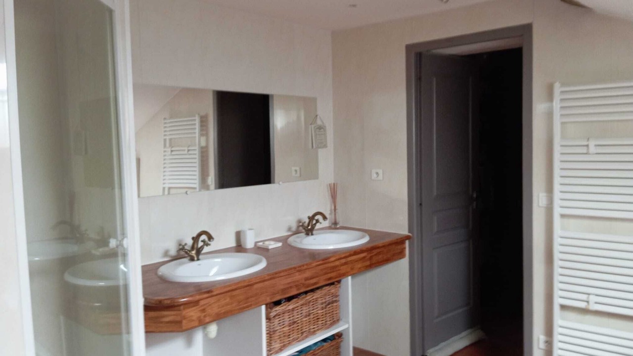Photo of Bathroom in La Sauvetat-sur-Lede
